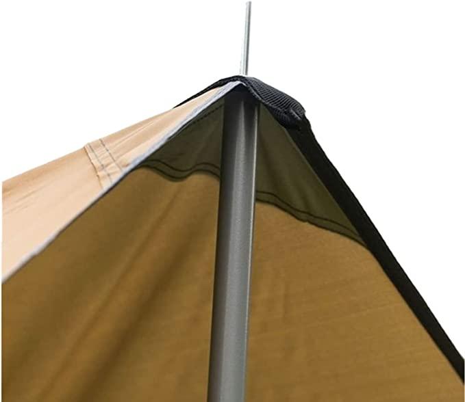 Gold Outdoor Aluminium Sun Shade Package Detail