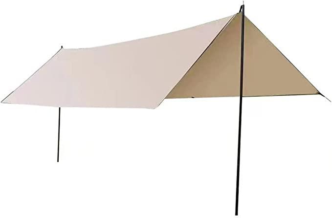 Gold Outdoor Aluminium Sun Shade
