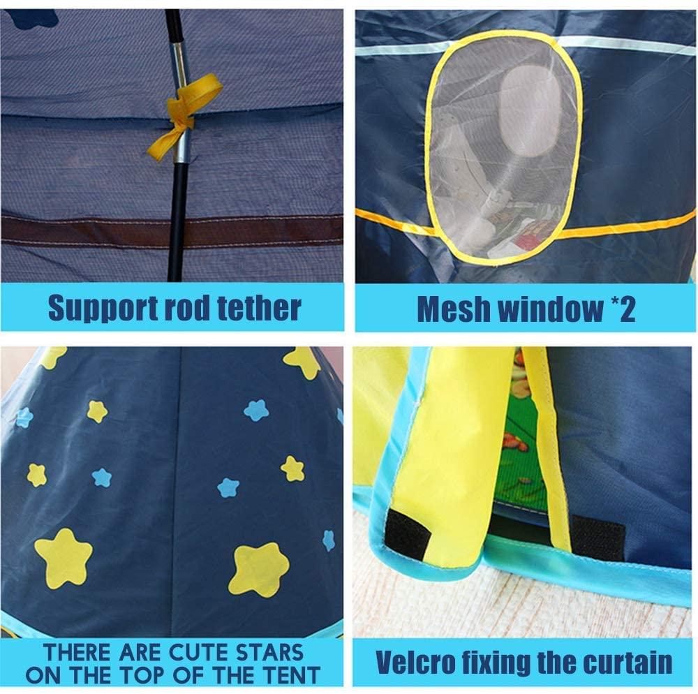 Kids Playtent Details