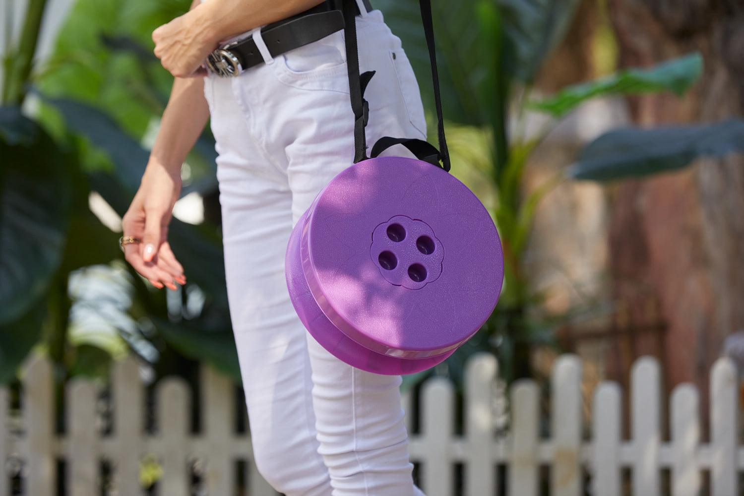 Purple Portable Chair Camping Chair Easy To Carry