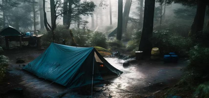 camping-in-the-rain