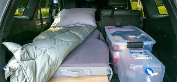 A Different Kind of Car Camping: Tips for Sleeping in Your Car