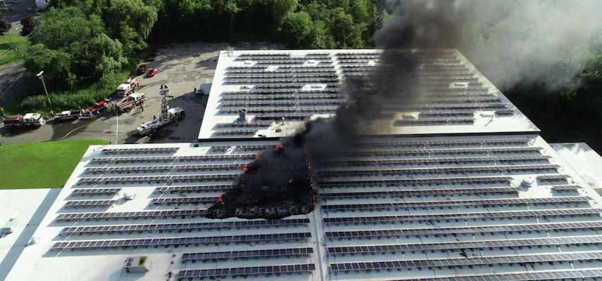 Solar Panel Fires: How Common They Are & How to Prevent Them - Benebomo