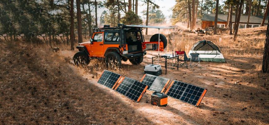 The Complete Guide on Solar Powered Tent - Benebomo