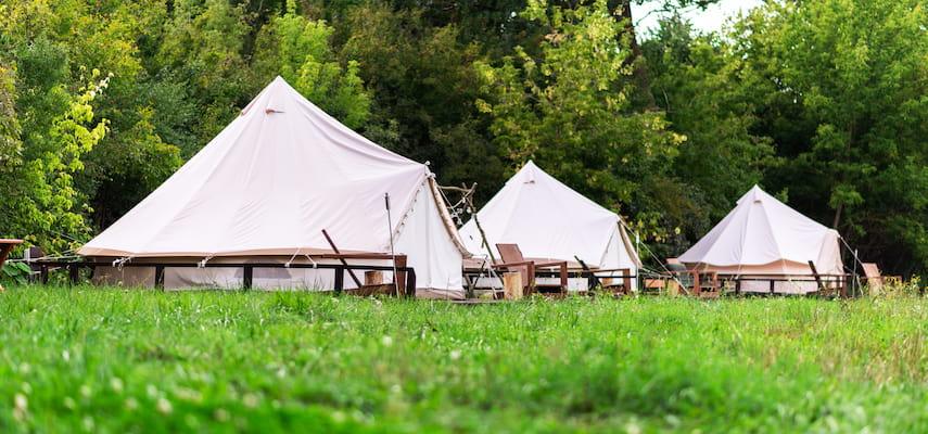 What Is The Best Material For Tents - Polyester vs Nylon vs Canvas vs Polycotton - Benebomo