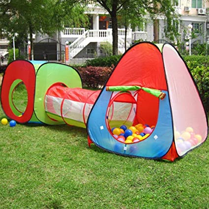 Kids Pop Up & Tunnel Tent for Sale - Benebomo