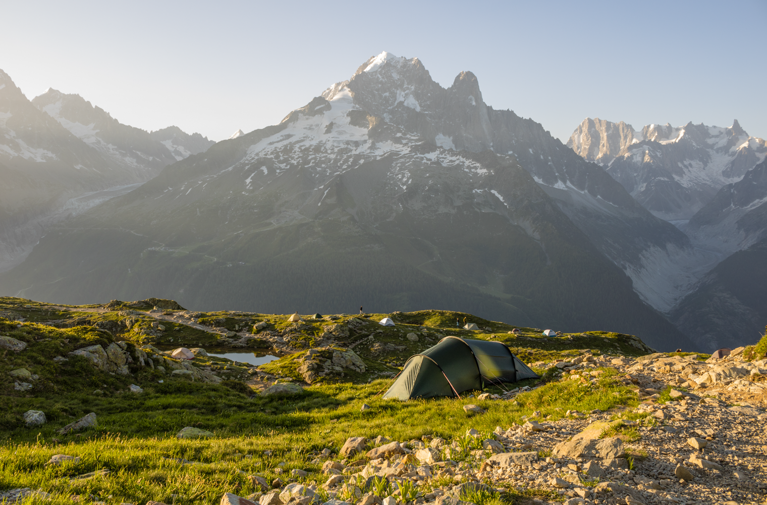 Hilleberg - Anjan GT - 2 & 3 & 4(Yellow Label)