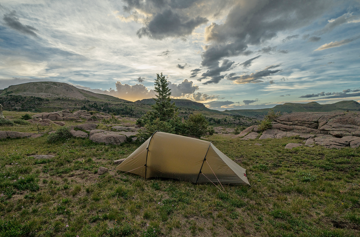 Hilleberg - Anjan - 2 & 3(Yellow Label)