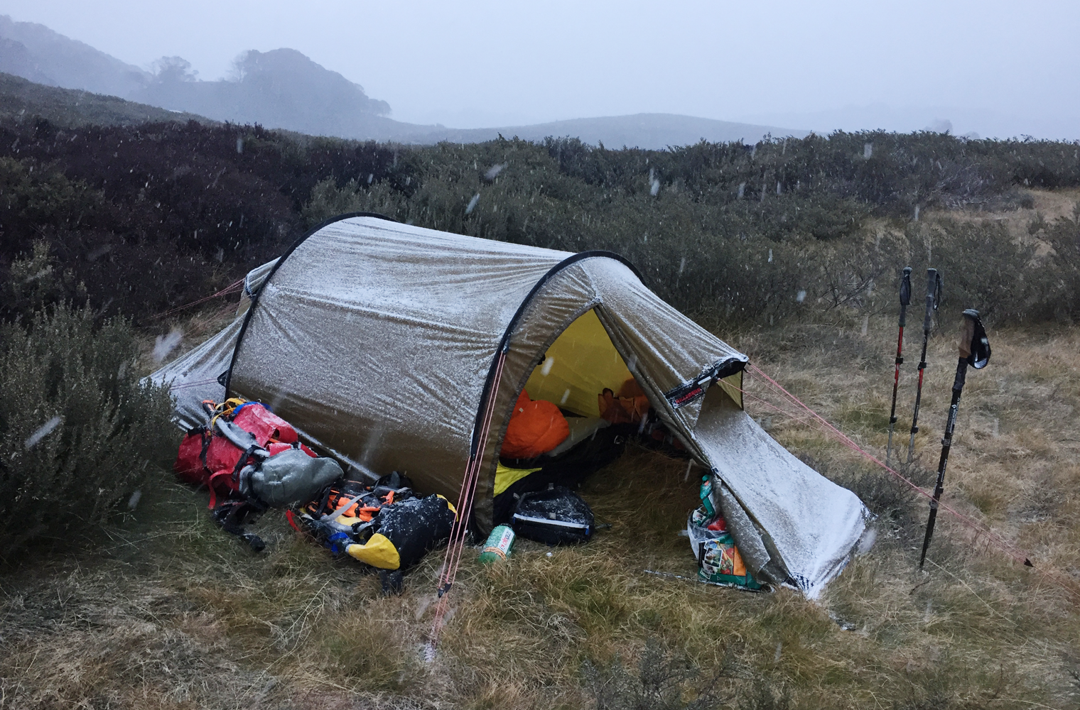 Hilleberg - Nammatj - 2 & 3(Black Label)