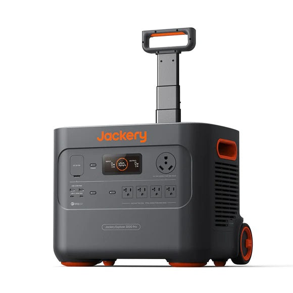Jackery Solar Generator 3000 Pro Portable
