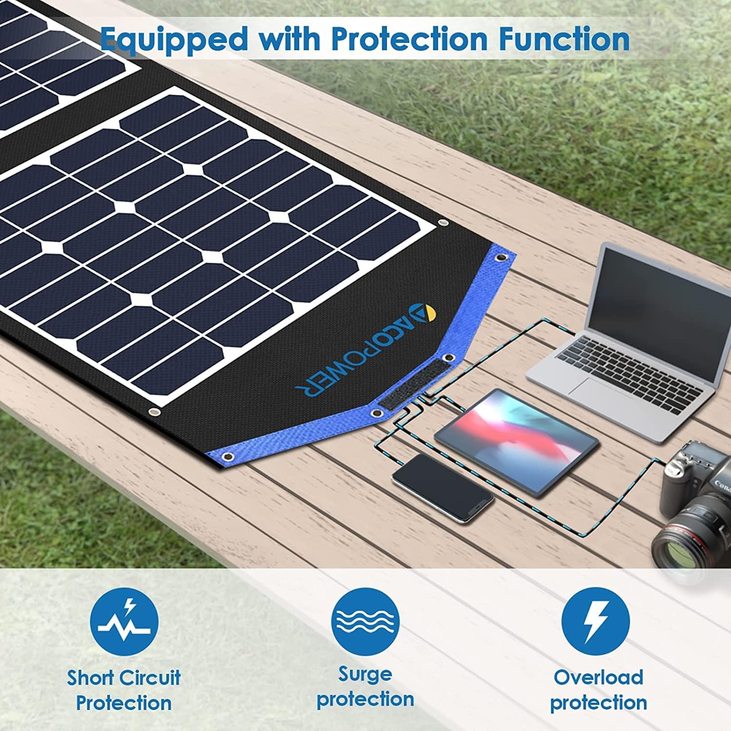 Acopower Solar Cooler Features