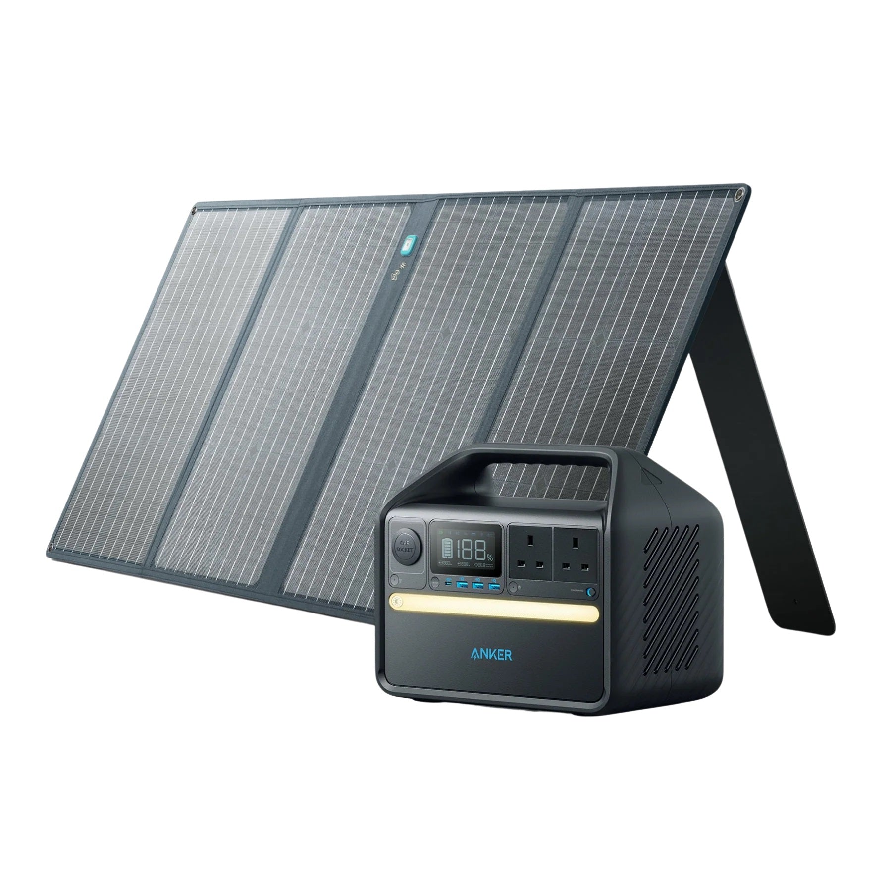 Anker 535 Solar Generator 100W Solar Panel