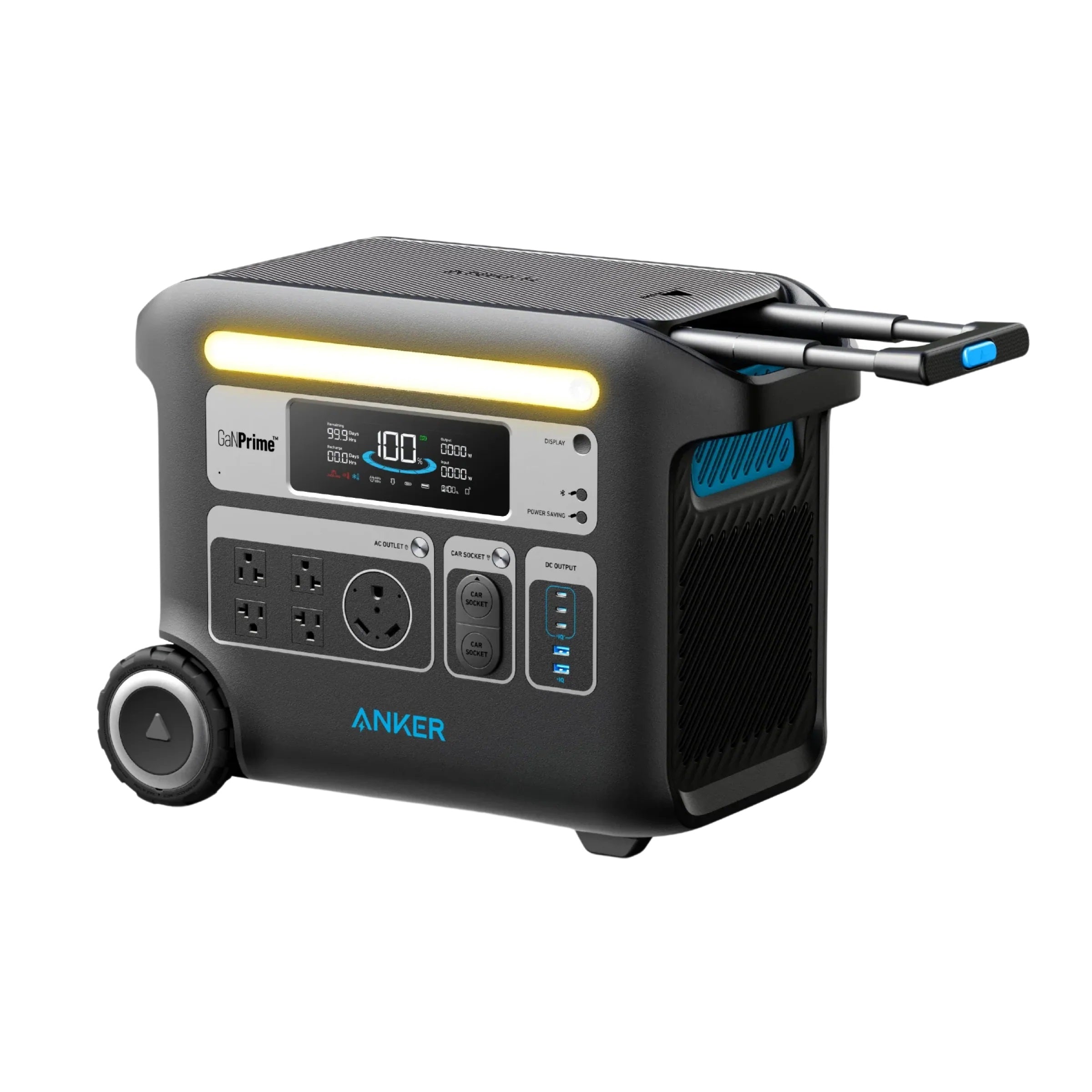 Anker Powerstation 767 With External Battery Portable