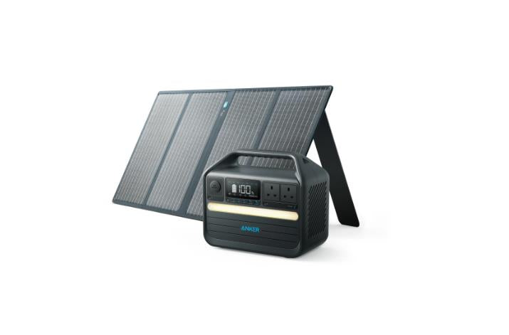 Anker Solar Generator 555 With One 100W Solar Panel