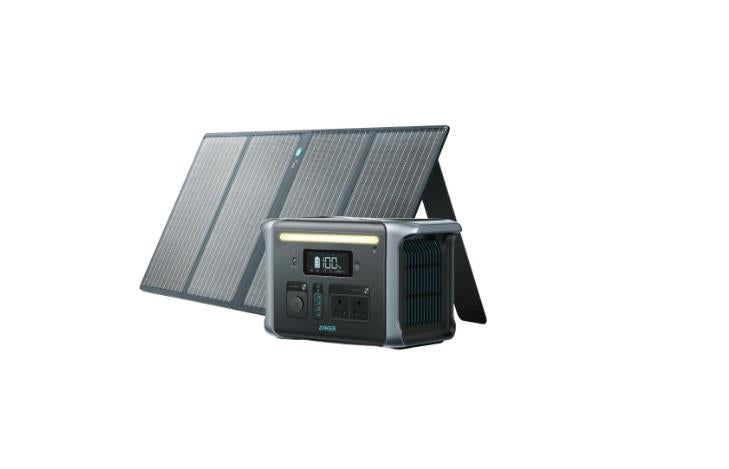 Anker Solar Generator 757 With One Solar Panel