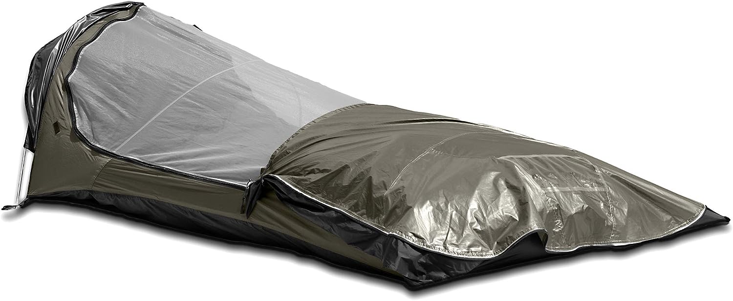 aqua quest bivy tent green nylon stealth tent mesh