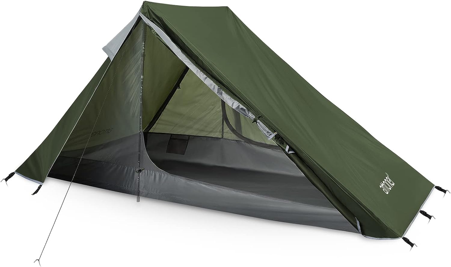 attoner ridge tent green polyester waterproof backpacking tent