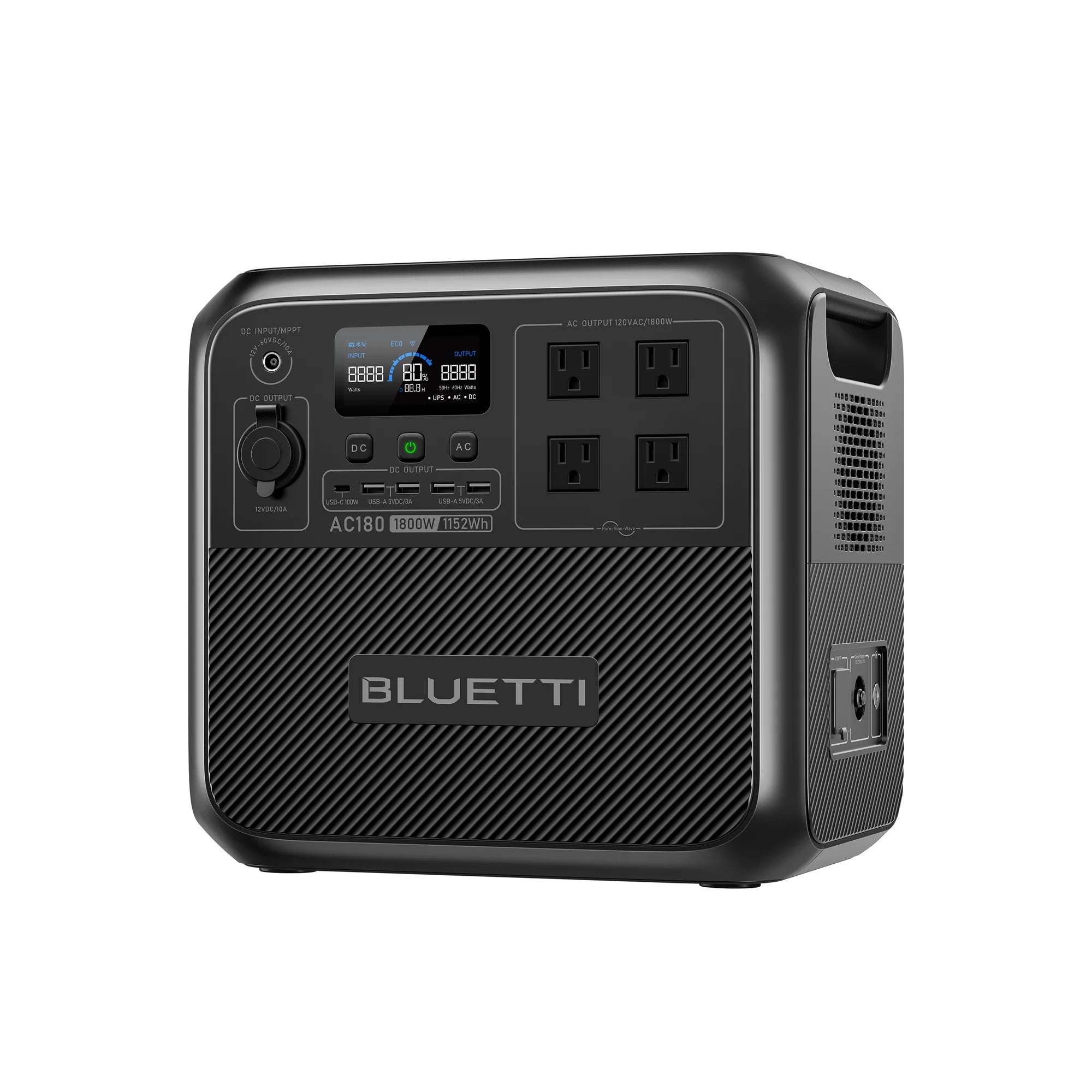 Bluetti Portable Power Station Ac180 1152Wh
