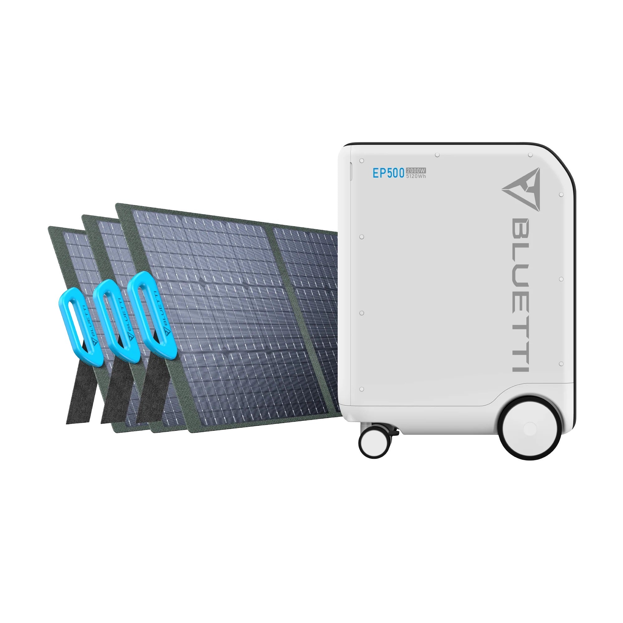 Bluetti Solar Generator With Solar Panel