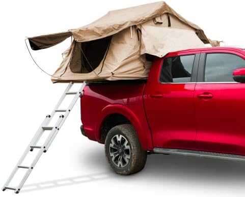 Camaqui Roof Tent Truck Tent With Ladder