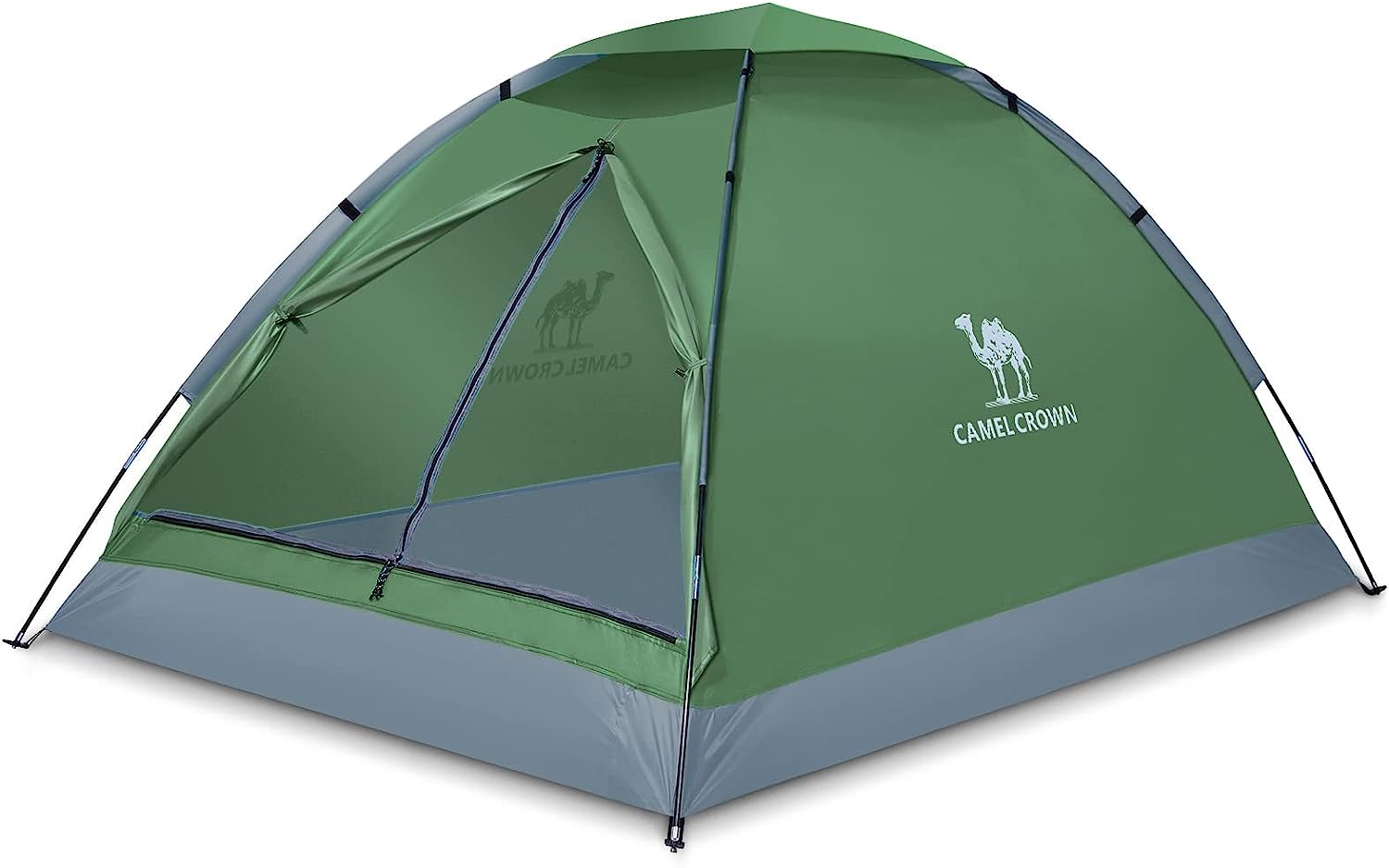 camel crown dome tent