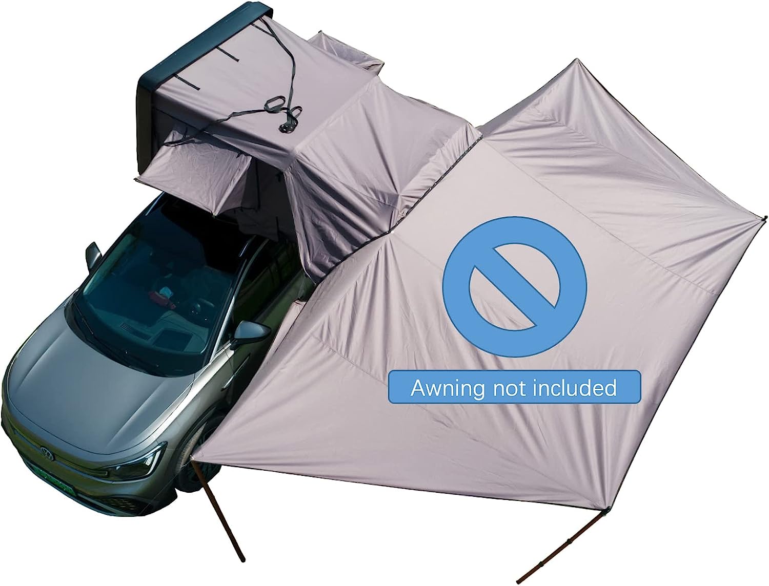 Campoint Hard Shell Roof Tent Awning