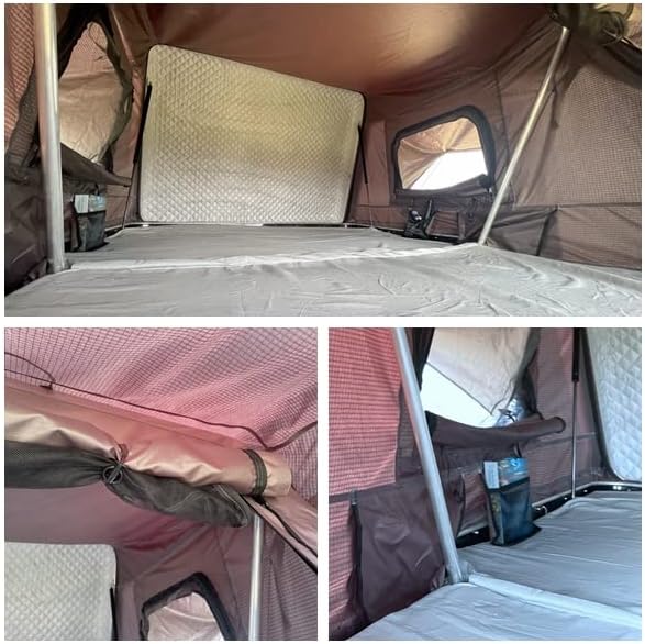 Campoint Hard Shell Roof Tent Inside