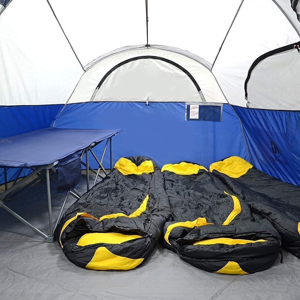 Campros Cabin Tent For 8 Person Capacity