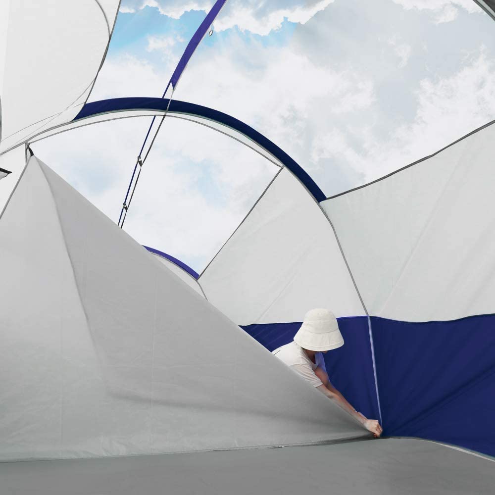 Campros Cabin Tent For 8 Person Ventilation