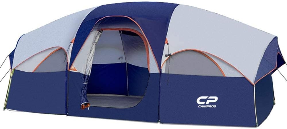 Campros Cabin Tent For 8 Person