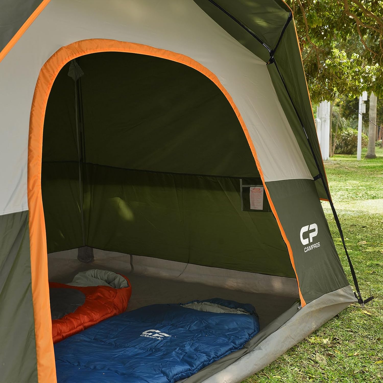 campros dome tent for camping
