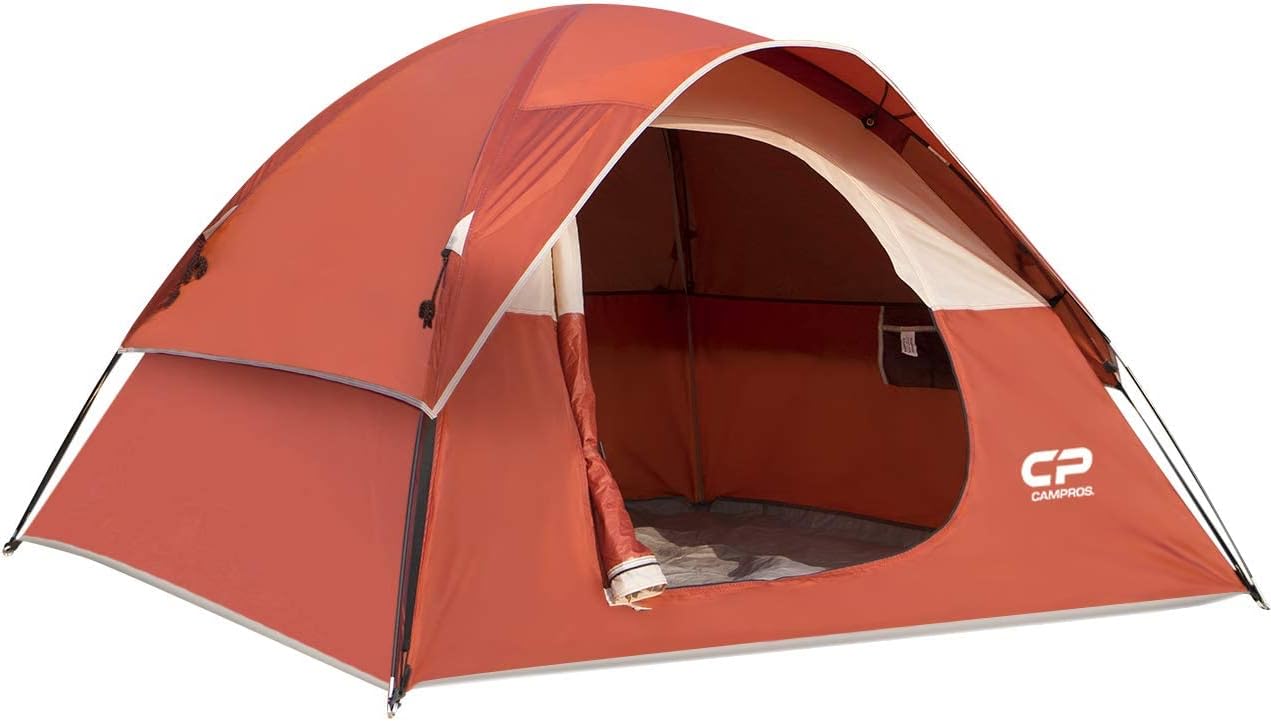 campros dome tent red