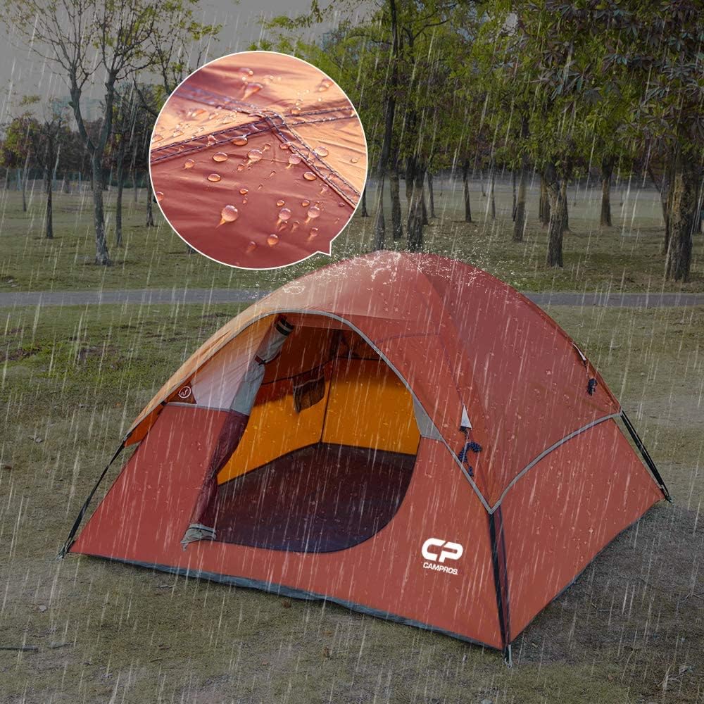 campros dome tent waterproof rating