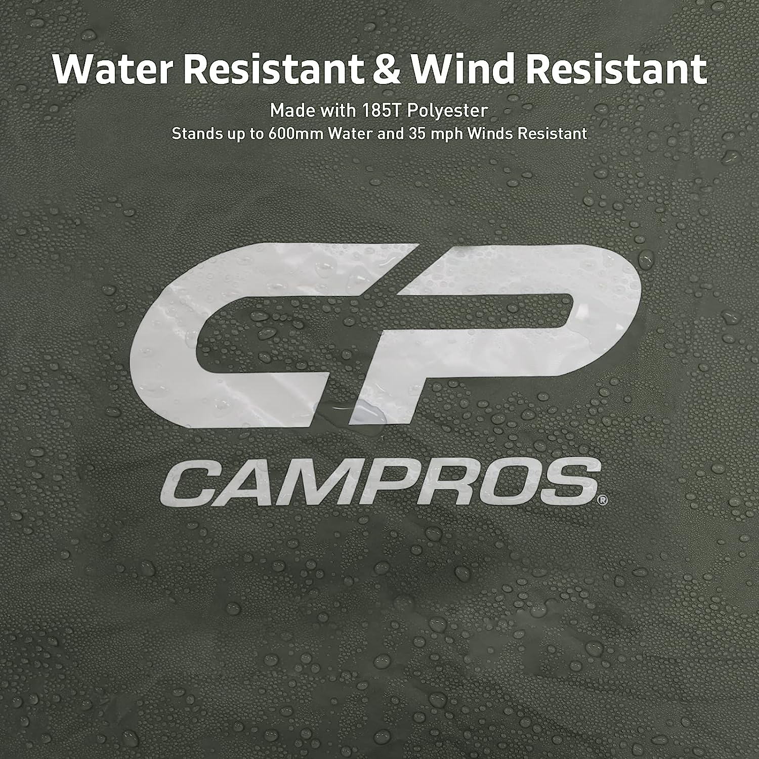 Campros Dome Tent Waterproof