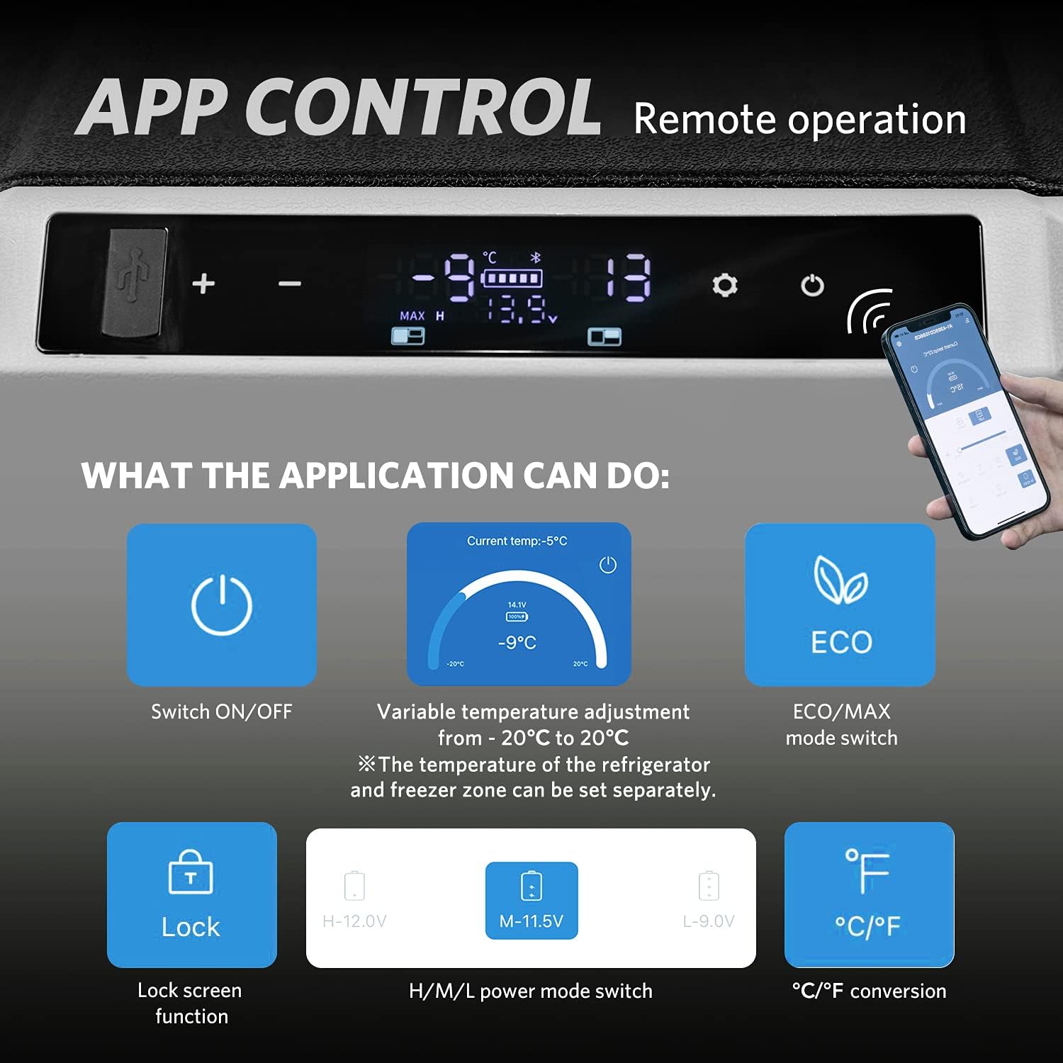 Change Moore Dual Solar Cooler App Control