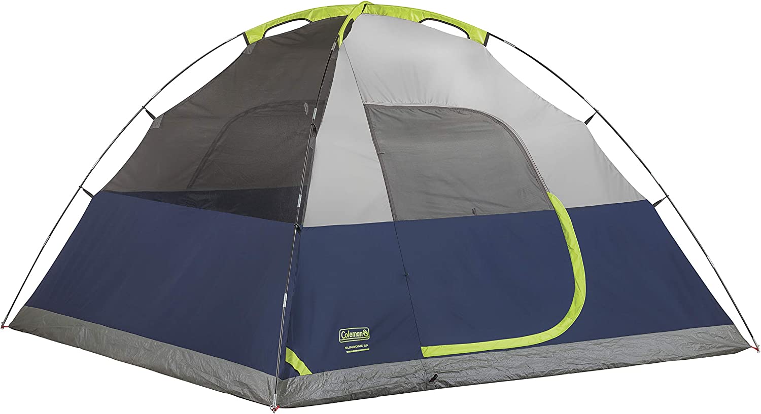 Coleman Dome Tent Front