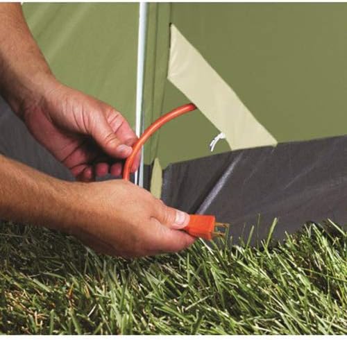 Coleman Family Cabin Tent Charging Port