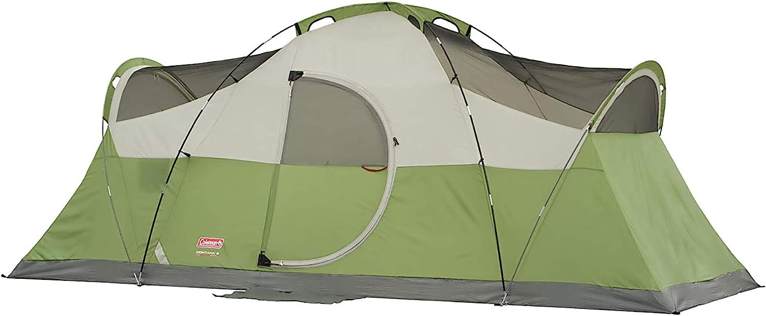 Coleman Family Cabin Tent Front