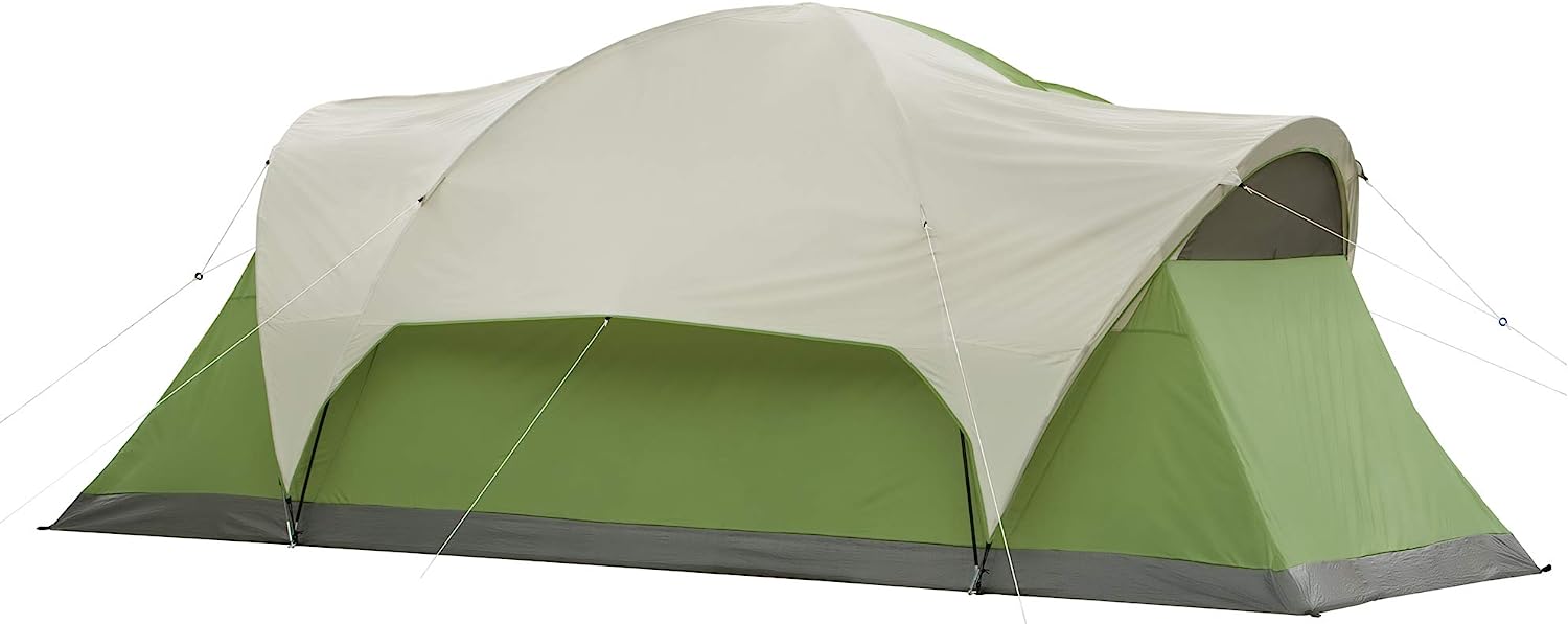 Coleman Family Cabin Tent With Flyer