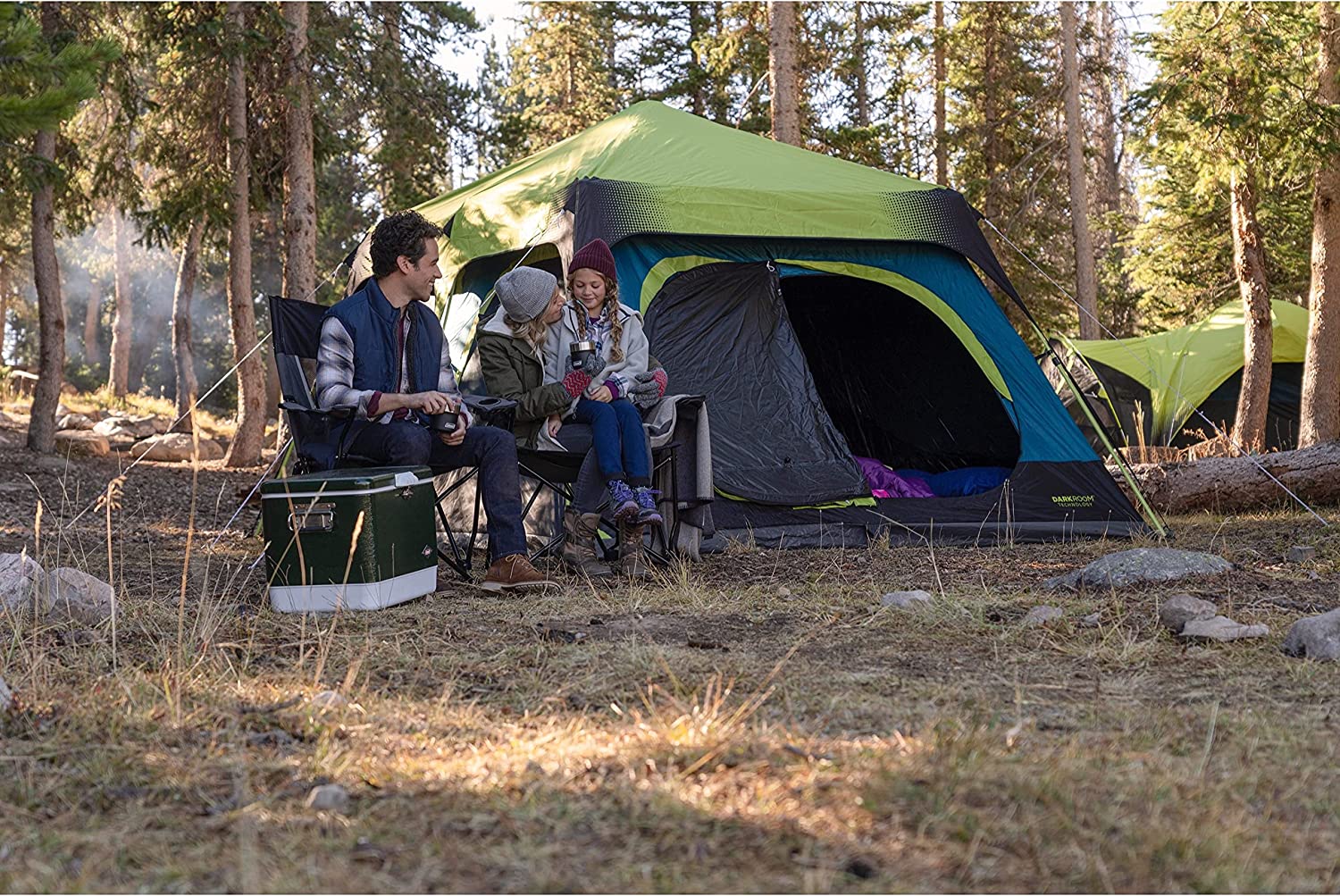 Coleman Instant Cabin Tent Camping