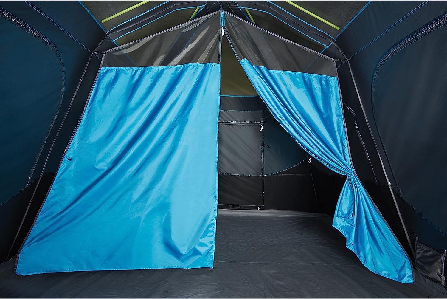 Coleman Instant Cabin Tent Inside