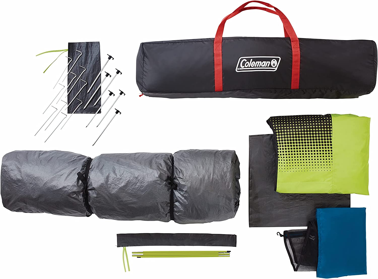 Coleman Instant Cabin Tent Package