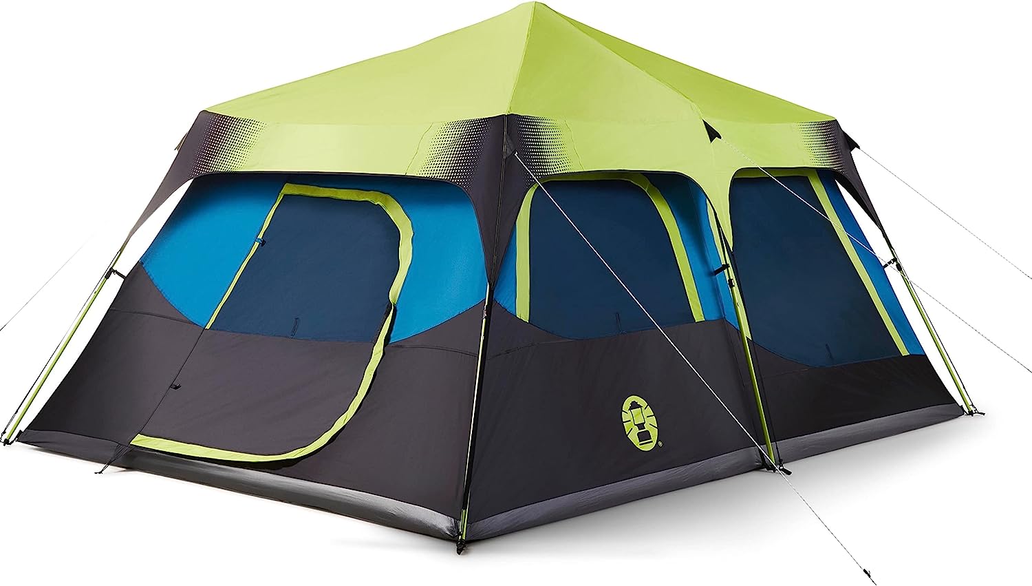Coleman Instant Cabin Tent Side