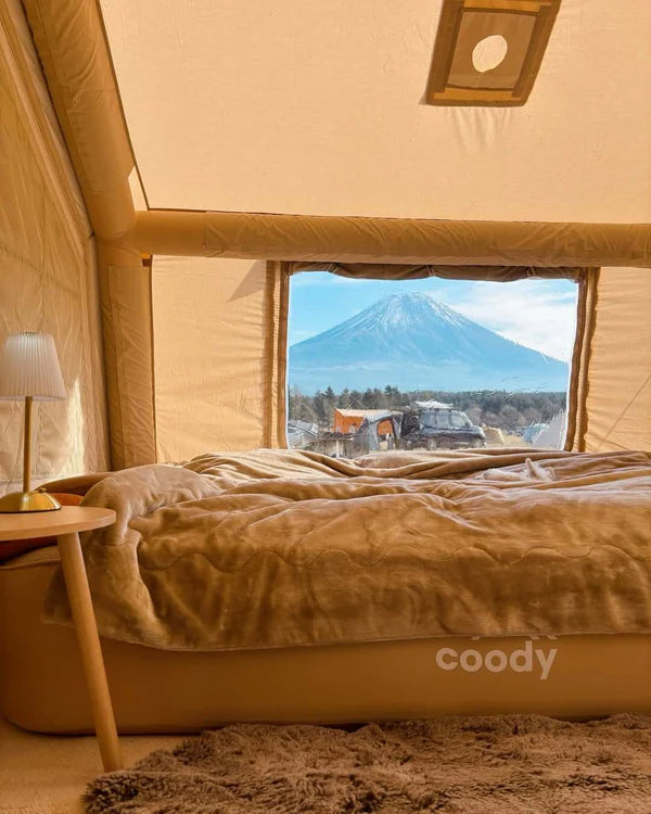 Coody 13.6 - Inflatable Camping Tent for 2-8 Person