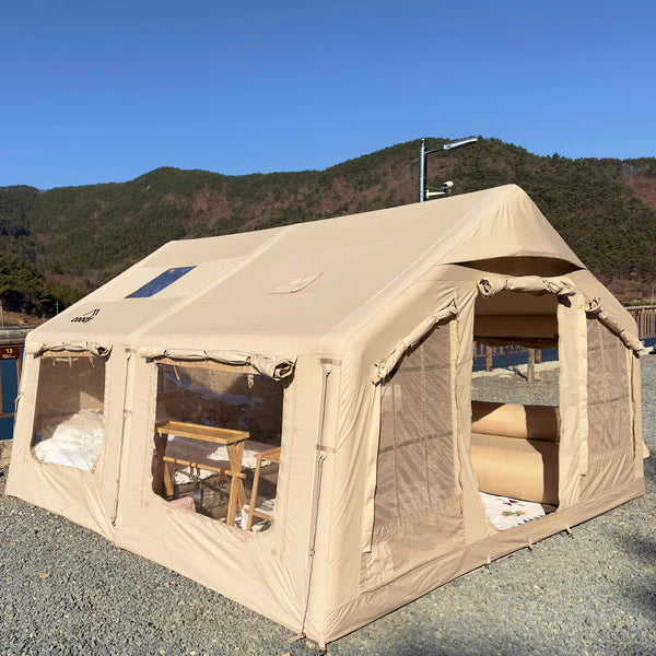 Coody 13.6 - Inflatable Camping Tent for 2-8 Person