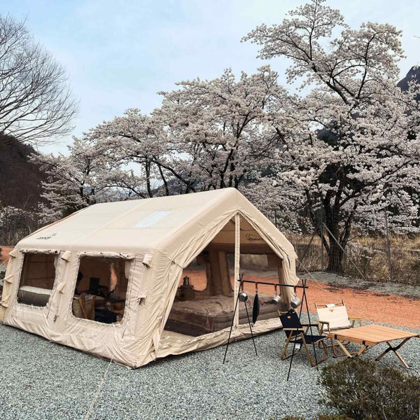 Coody 13.6 - Inflatable Camping Tent for 2-8 Person