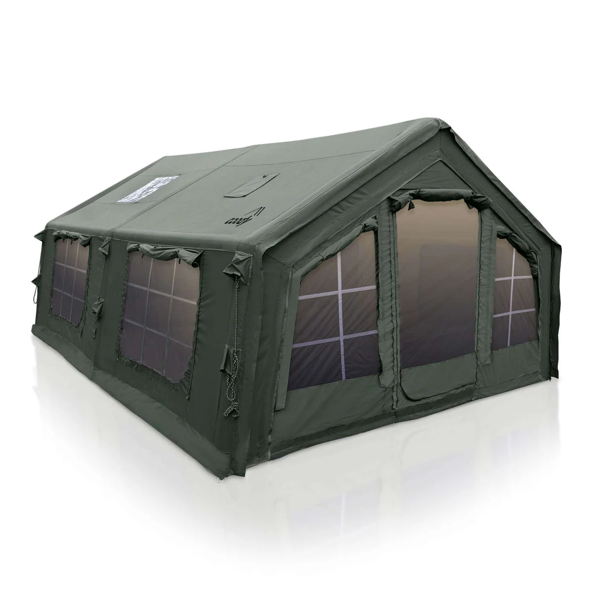 Coody 17.2 Beige - Inflatable Camping Tent for 2-10 Person