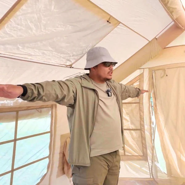 Coody 8 Inflatable Tent House for Camping