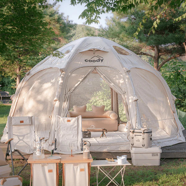 Coody Dome Octopus Inflatable Shelter for 2-4 person