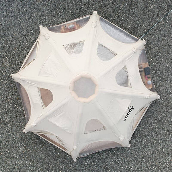 Coody Dome Octopus Inflatable Shelter for 2-4 person